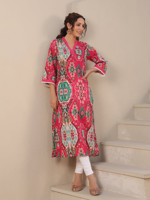 Women Ethnic Motifs Printed Kurta